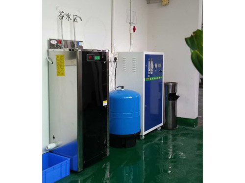 塘廈工廠過濾總機+不銹鋼飲水機